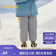 巴拉巴拉童裝兒童羽絨褲男童女童加厚褲子冬裝長(zhǎng)褲束腳褲208424108231