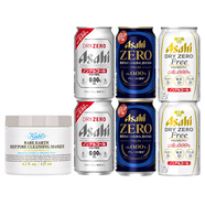 科顏氏白泥清潔面膜125ml+朝日素肌無(wú)醇啤酒350ml*6罐七夕限定