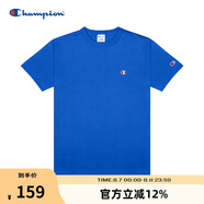Champion冠軍t恤男24新款純棉情侶寬松短袖上衣 M603深藍色 M 