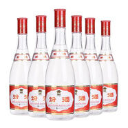 汾酒紅蓋玻汾42度 475ml*6瓶 42%vol 475mL