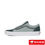 萬斯（VANS）范斯男女鞋板鞋經(jīng)典情侶低幫休閑帆布鞋VN000D3HY28 VN0A38G2OAK VN0007NT2LN墨綠色 40