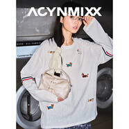ACYNMIXX廢土風(fēng)蕾絲包軟皮通勤半月餃子包大容量托特包松弛感單肩斜挎包 杏色蕾絲飯盒包 無(wú)規格