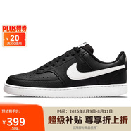 耐克NIKE男運(yùn)動(dòng)板鞋百搭COURT VISION運(yùn)動(dòng)鞋 DH2987-001白/黑45