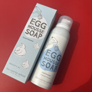 too cool for school【官方直營(yíng)店】韓國toocoolforschool雞蛋保濕慕斯潔面泡沫洗面奶 150ml