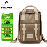海德（HEAD）背包女大容量雙肩包男15.6英寸筆記本電腦包旅行包國家地理書(shū)包