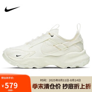 NIKE女休閑鞋老爹鞋TC 7900運動(dòng)鞋DD9682-100米黃39