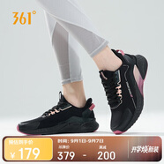 361°運動(dòng)鞋女秋季雨天通勤雨屏防潑水戶(hù)外休閑跑步鞋子女682032222-3