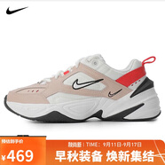 耐克女子板鞋W NIKE M2K TEKNO 運動鞋 AO3108-205 灰/淺粉38.5