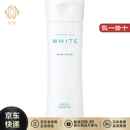 KOSE高絲（Kose）【日本直郵】高機能撫紋緊致抗皺高保濕水 140ml 溫和美白保濕乳液
