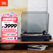 JBL音樂圓舞曲 SPINNER BT 黑膠唱片機(jī) 無線藍(lán)牙 專業(yè)發(fā)燒友留聲機(jī) 唱盤機(jī) CD級唱機(jī) 黑金色 高端禮物