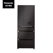 松下（Panasonic）E531TG-SEE50TP1-S冰箱風(fēng)冷無(wú)霜多門 黑色NR-EE53WGB-K全新機(jī) 松下全國(guó)聯(lián)保