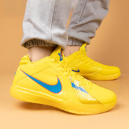 耐克（NIKE）KD 3 杜蘭特3代 黃藍(lán) 低幫 復(fù)古籃球鞋F(xiàn)D5606-700 FD5606-700 40