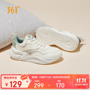 361°運(yùn)動(dòng)鞋女云舒3秋冬季網(wǎng)面復(fù)古透氣休閑通勤老爹鞋子女682316706-8