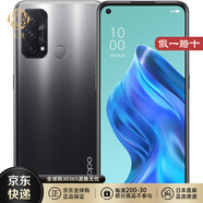 OPPO【JD物流 日本直郵】OPPO智能手機 安卓系統(tǒng) 大屏幕大容量 日版 SIM無鎖版 Reno5 A【銀黑色6+128GB】
