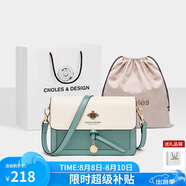 蔻一（Cnoles）斜挎包女士單肩包大容量實(shí)用女款紀(jì)念日走心實(shí)用七夕禮物送媳婦