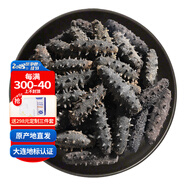 參王朝 大連底播淡干海參干貨簡(jiǎn)裝遼刺參海鮮水產(chǎn)中秋禮品盒 御享 實(shí)惠裝8年 500g*1盒 40-60頭
