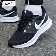 耐克（NIKE）官方 艦店男鞋 2025秋季新款飛線(xiàn)科技休閑鞋透氣耐磨緩震跑步鞋 【Swift3-黑白】【飛線(xiàn)科技】 42.5 (270mm) 男碼