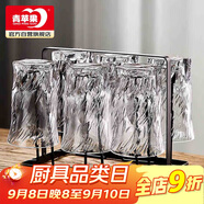 青蘋(píng)果玻璃水杯架 黑色輕奢不銹鋼玻璃杯架 酒杯玻璃杯牛奶杯茶杯杯架