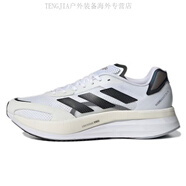 阿迪達斯 （adidas）Adizero Boston 110 跑步鞋 白黑 GY0928 白黑/GY0928 42