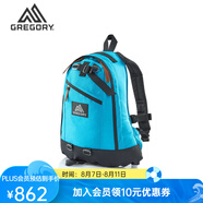 GREGORY格里高利FINE DAY戶外運動雙肩包男女跑步背包徒步多功能旅行背包 綠松石色-16L
