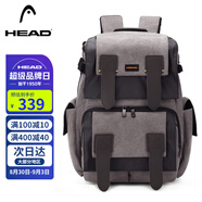 海德（HEAD）雙肩包男女筆記本電腦包書包大容量相機(jī)攝影包國家地理騎行背包