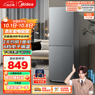 美的（Midea）182升雙開門兩門小戶型家用客廳租房宿舍冰箱可冷藏冷凍小巧不占地低音運行BCD-182M【國家補貼】