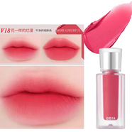 BBIA部分現貨 韓國B(niǎo)BIA/碧娥 天鵝絨唇釉絲絨霧面啞光口紅23/24/37/ V18#花一樣的爛漫