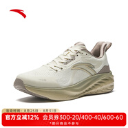 安踏（ANTA）C37 冬季版丨男跑鞋 粗麻灰/松煙灰-2 40 (男7)