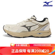 美津濃（MIZUNO）美津濃25夏季新款男女復古機能透氣減震運動(dòng)跑步鞋FIYI V2 D1GH2235-05_筍色_泥色_黑_RACER 38.5