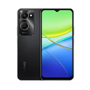 vivo Y37 靈動外觀 5000mAh電池 90Hz高亮護眼屏5G智能 老人手機 9成薪 月影黑 6GB+128GB x 5G全網(wǎng)通 x 9成薪