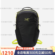 始祖鳥(niǎo)（ARC'TERYX）Mantis 16L 20L 26L 30L 戶外黑金雙肩包背包書(shū)包 16L _Black _ Euphoria黑拼熒光