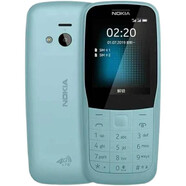 諾基亞（NOKIA）（NOKIA）全新Nokia/諾基亞 220 4G通學(xué)生專用只接打電話老年人手機(jī)創(chuàng)意配件 220藍(lán)色通4g 送保護(hù)套 官方標(biāo)配