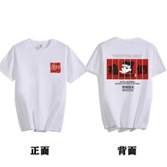 SJBOB上樂(lè)隊(duì)t恤搖滾文化2025三、四、五演唱會(huì)廣州哪咤周邊支持短袖 痛仰 保護(hù)姑娘 (白色) XS 70至85斤 150cm左右