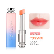 健美創(chuàng)研品牌漸變口紅保濕滋潤(rùn)新款變色持久防水潤(rùn)唇膏化妝品 120#氣質(zhì)淡橘