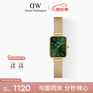 丹尼爾惠靈頓（DanielWellington）DW女士手表時(shí)尚復古小方表歐美商務(wù)手表女士腕表DW00100563