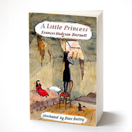 小公主 A Little Princess 弗朗西絲·霍奇森·伯內特 經(jīng)典兒童文學(xué)名著(zhù) Alma經(jīng)典 進(jìn)口原版 英文書(shū)