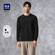 海瀾之家長(cháng)袖T恤男秋款25新山不在高長(cháng)袖打底衫男保暖上衣男秋裝打底衫男 黑色57 M 170/88A 推薦125~136斤