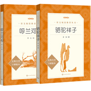 魯濱遜漂流記（《語(yǔ)文》閱讀叢書(shū)）人民文學(xué)出版社 駱駝祥子+呼蘭河傳