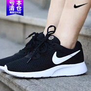 耐克（NIKE） 女鞋夏季TANJUN運動鞋黑白透氣輕便休閑鞋經(jīng)典跑步鞋812655 店長主推DJ6257-004黑白升級版 37.5