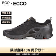 ECCO愛(ài)步男鞋女鞋系帶透氣耐磨戶外鞋運(yùn)動(dòng)休閑鞋091504 091503現(xiàn)貨 091503-51707 35