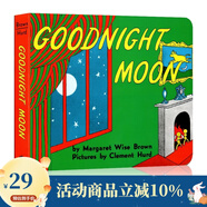 英文原版繪本 Goodnight Moon 月亮晚安 睡前晚安故事 廖彩杏 吳敏蘭 紙板書 0-3歲