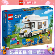 樂(lè)高（LEGO）城市系列男女孩創(chuàng)意拼搭積木玩具生日禮物 60283 假日野營(yíng)房車