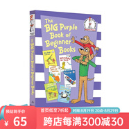英文原版 Dr Seuss's ABC 蘇斯博士經(jīng)典繪本 The Big Book of Beginner 七色入門 Hop on Pop 戴帽子的貓Cat in the Hat's 綠山墻 【故事選
