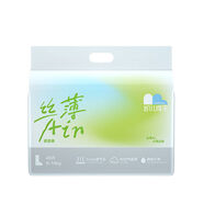 凱兒得樂（care daily）凱兒得樂絲薄紙尿褲初生寶寶透氣夏季嬰兒尿不濕一包瞬吸干爽 L