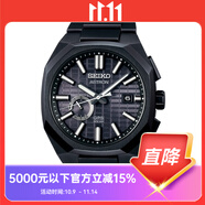 精工精工SEIKO男表GPS衛(wèi)星對(duì)時(shí)太陽能純鈦休閑商務(wù)腕表 SBXD015（表芯：3X62）