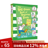 英文原版 Dr Seuss's ABC 蘇斯博士經(jīng)典繪本 The Big Book of Beginner 七色入門 Hop on Pop 戴帽子的貓Cat in the Hat's 綠山墻 【故事選