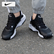 耐克（NIKE）男鞋 25秋季新款運動鞋子男AIR氣墊鞋休閑鞋透氣網(wǎng)面鞋減震跑步鞋 DM1124-011/曬圖退10 44.5 （內(nèi)長285mm）
