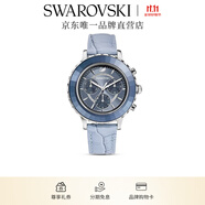 施華洛世奇（SWAROVSKI） Octea Lux Chrono 手表 瑞士制造女 藍(lán)色 5580600