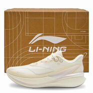 李寧赤兔7/赤兔8PRO跑步鞋女款2025秋冬季新款透氣競速超輕運動(dòng)跑鞋子 米白色-4赤兔PRO【秋冬加厚】 35.5