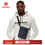 猛犸象（MAMMUT）Seon 男女通用耐磨單肩小挎包 深海藍色
